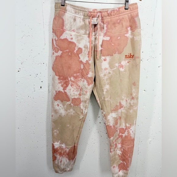 Nike Men’s Size Large Sunrise Sportswear Club Fleece Tie-Dye Jogger Sweatpants - Picture 3 of 14